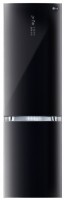 Холодильник с морозильной камерой LG GA-B489TGLB Black