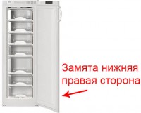 Морозильник-шкаф Атлант М 7204-100 дефект