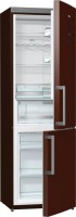 Холодильник с морозильной камерой Gorenje NRK6192MCH Chocolate