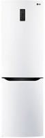 Холодильник с морозильной камерой LG GA-B409SQQL