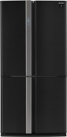 Холодильник с морозильной камерой Sharp SJFP97VBK