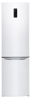 Холодильник с морозильной камерой LG GA-B489SVQZ