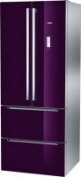 Холодильник с морозильной камерой Bosch KMF40SA20R Purple