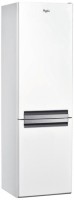 Холодильник с морозильной камерой Whirlpool BSNF 8121 White