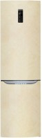 Холодильник с морозильной камерой LG GA-B489SEQZ Beige