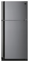 Холодильник с морозильной камерой Sharp SJXE55PMSL