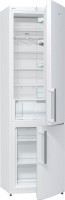 Холодильник с морозильной камерой Gorenje NRK6201CW
