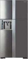 Холодильник с морозильной камерой Hitachi R-W722PU1INX