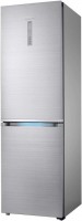 Холодильник с морозильной камерой Samsung RB-38J7761SR/WT