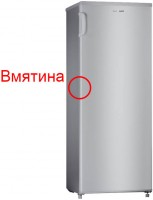 Морозильник-шкаф Shivaki SFR-190NFS дефект