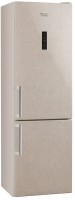 Холодильник с морозильной камерой Hotpoint-ariston HF 8201 M O