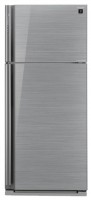 Холодильник с морозильной камерой Sharp SJ-XP59PGSL Silver