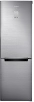 Холодильник с морозильником Samsung RB33J3400SS