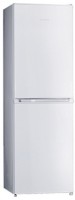 Холодильник с морозильником AVEX RF-180C White