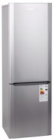 Холодильник с морозильной камерой Beko CSMV 528021 S