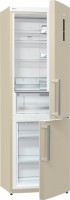 Холодильник с морозильной камерой Gorenje NRK6191MC Beige