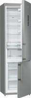 Холодильник с морозильной камерой Gorenje NRK6201MX-O