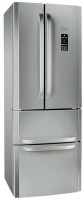 Холодильник с морозильником Hotpoint-ariston E4DG AA X MTZ
