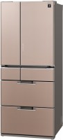 Холодильник с морозильной камерой Sharp SJ-GF60AT Beige pearl