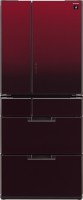 Холодильник с морозильной камерой Sharp SJ-GF60AR Black rubin