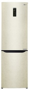 Холодильник с морозильной камерой LG GA-B429SEQZ Beige