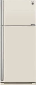 Холодильник с морозильной камерой Sharp SJ-XE59PMBE Beige