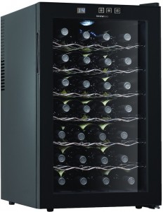 Винный шкаф Shivaki SHW-28V1