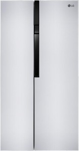 Холодильник с морозильной камерой LG GC-B247Jvuv White