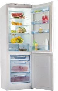 Холодильник с морозильной камерой Pozis RK FNF-170 White graphite