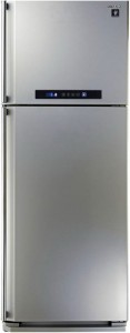 Холодильник с морозильной камерой Sharp SJPC58ASL