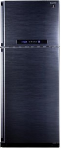 Холодильник с морозильной камерой Sharp SJPC58ABK