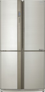 Холодильник с морозильной камерой Sharp SJ-EX98FBE