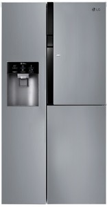 Холодильник с морозильной камерой LG GC-J247JABV