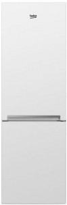 Холодильник с морозильной камерой Beko RCNK270K20W