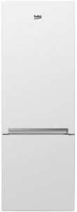 Холодильник с морозильной камерой Beko RCSK250M00W