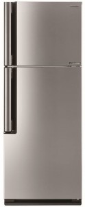 Холодильник с морозильной камерой Sharp SJXE35PMBE
