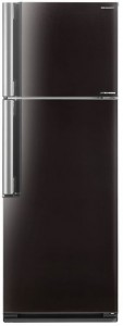 Холодильник с морозильной камерой Sharp SJXE39PMBK