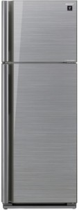 Холодильник с морозильной камерой Sharp SJXP39PGSL