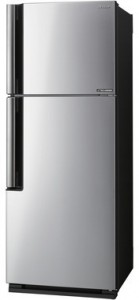 Холодильник с морозильной камерой Sharp SJXE35PMSL