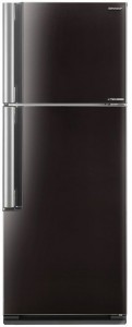 Холодильник с морозильной камерой Sharp SJXE35PMBK