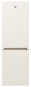 Холодильник с морозильной камерой Beko CSKL7339MC0B Beige