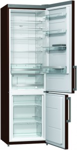 Холодильник с морозильной камерой Gorenje NRK6201MCH