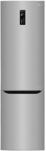 Холодильник с морозильной камерой LG GW-B489SMFZ