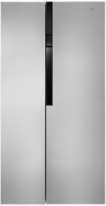 Холодильник с морозильной камерой LG GC-B247JMUV Silver