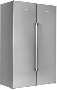 Холодильник с морозильной камерой Vestfrost VF395-1SBS