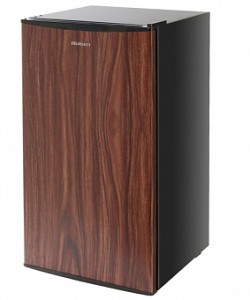 Холодильник с морозильной камерой Rolsen RF-100W Brown