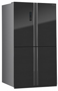 Холодильник с морозильной камерой Hisense RQ-81WC4SAB
