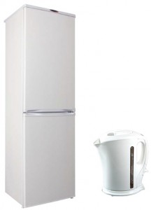 Холодильник с морозильной камерой Don R 299 Белый + Elekta EKT-6230 CL