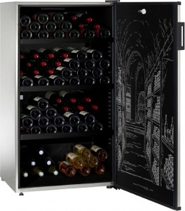 Винный шкаф Climadiff CLP370X