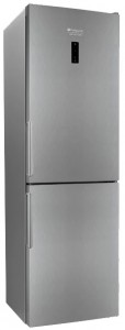Холодильник с морозильной камерой Hotpoint-ariston HS 5181 X